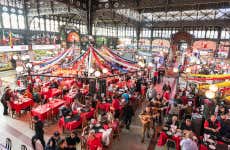 Santiago's Markets Free Walking Tour