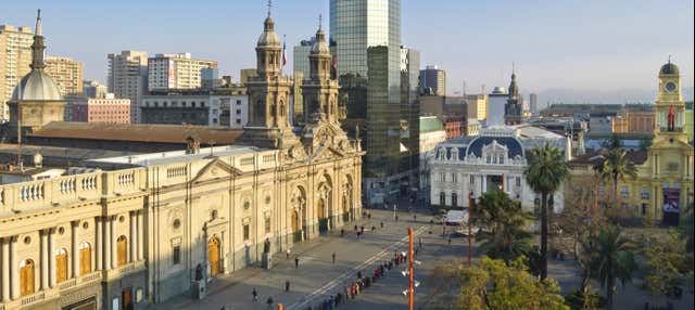Free tour à la découverte des musées et palais de Santiago