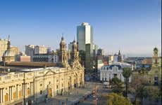 Free tour à la découverte des musées et palais de Santiago