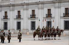 Santiago Tour + La Moneda Palace Changing of the Guard