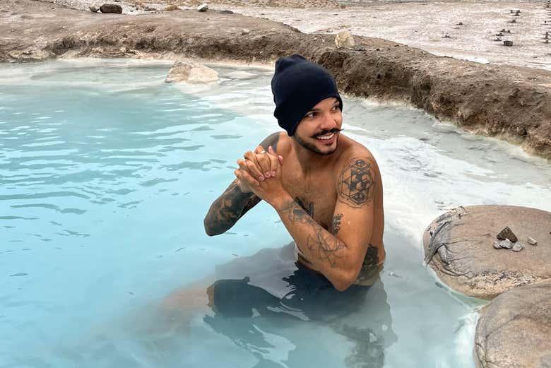 Será uma experiência incrível!