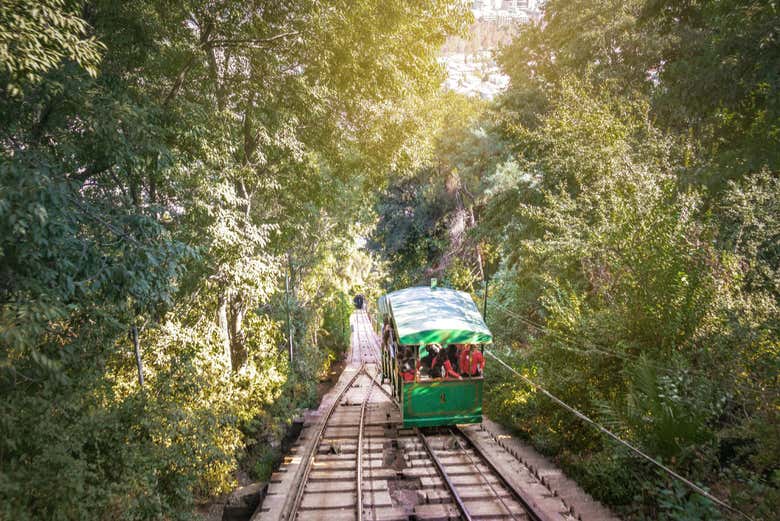 Ride on the funicular