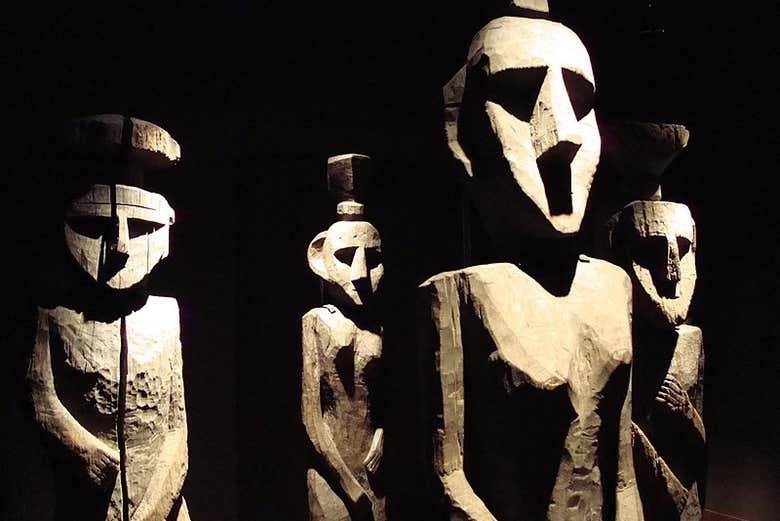 Arte mapuche no Museu Pré-Colombiano