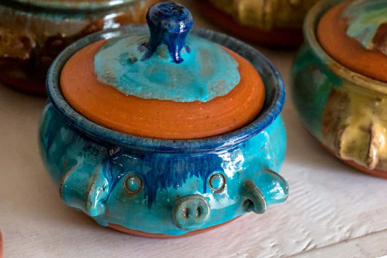 Artesanía en Pomaire