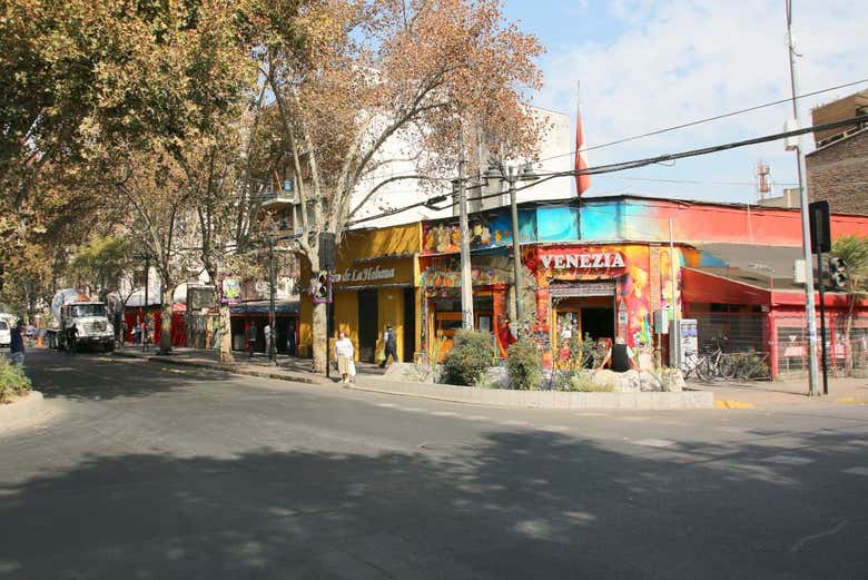 Lojas do bairro de Bellavista