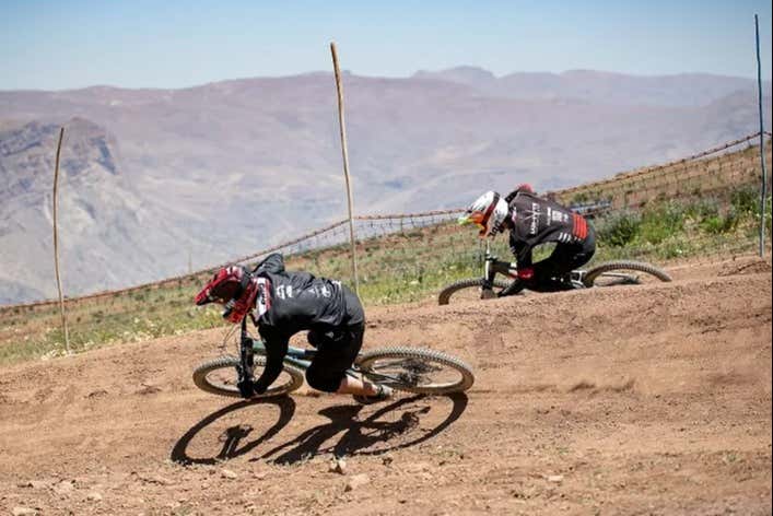 BikePark do Parque de Farallones