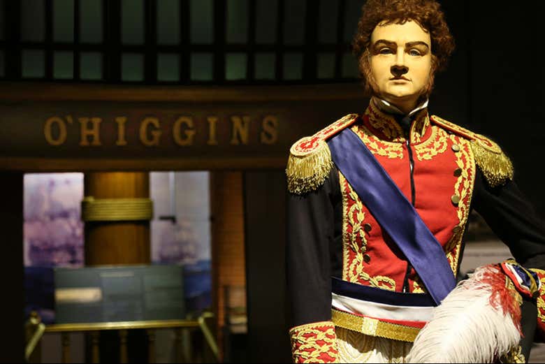 Busto do General Bernardo O'Higgins