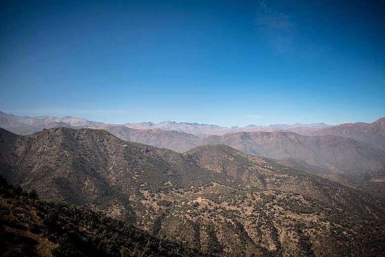 ¡Tendréis unas vistas inmejorables de las montañas!