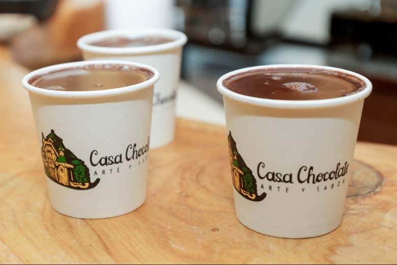 Provaremos as delícias da Casa Chocolate