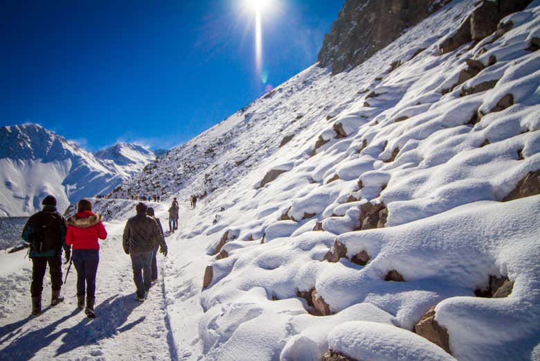 Caminando por el Cajón del Maipo