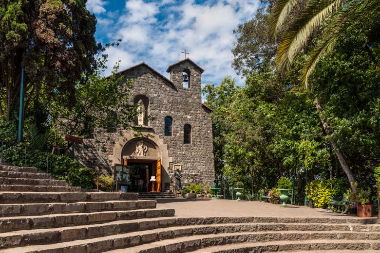 Capilla del santuario