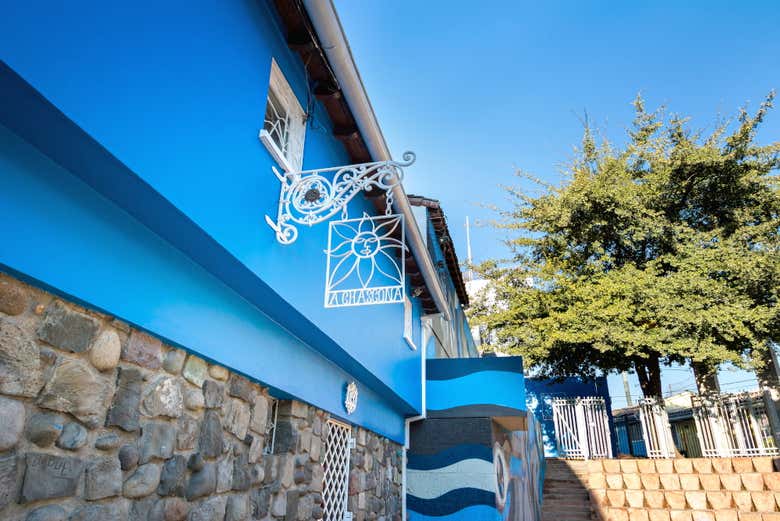 La Chascona, casa onde Pablo Neruda viveu