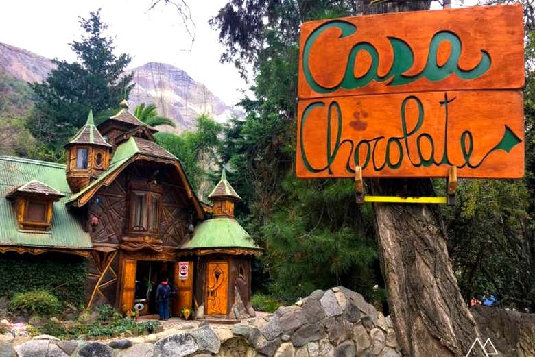 Visitaremos a Casa de Chocolate