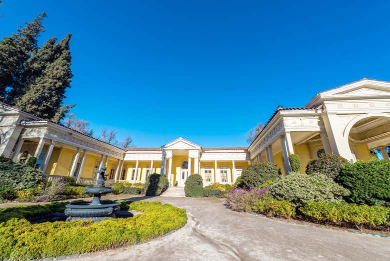 Casa de verano de la familia Concha y Toro
