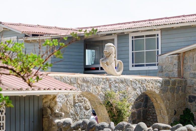 Pablo Neruda's house in Isla Negra