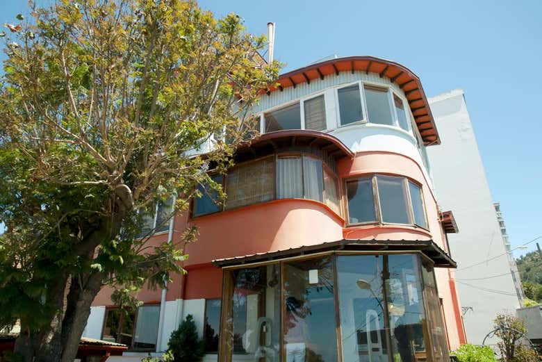 Casa de Pablo Neruda en Valparaíso