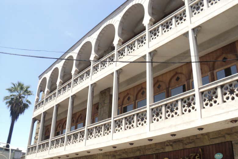 Casa Patronal in the Patronato neighborhood