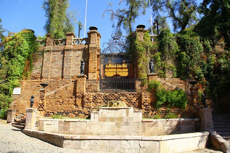 Entrance to Hidalgo Castle