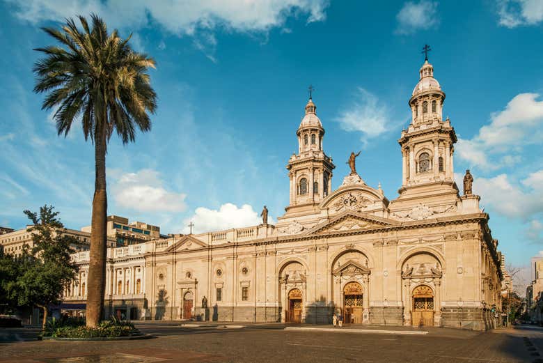 Catedral Metropolitana de Santiago