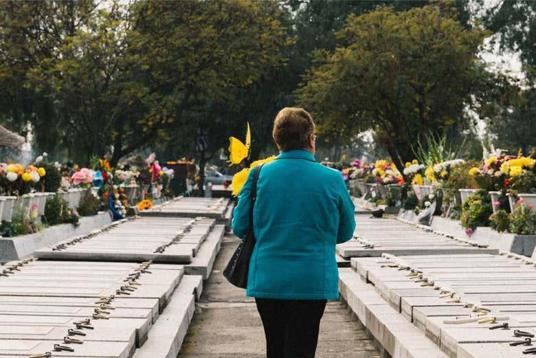 Recorriendo las avenidas del Cementerio General de Santiago