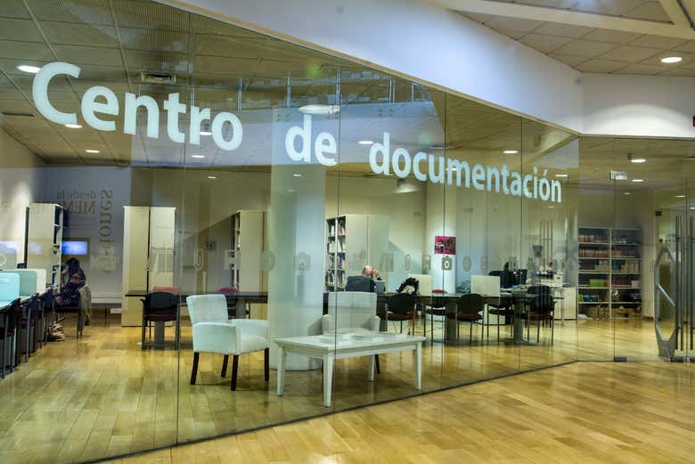 El centro de documentación del museo