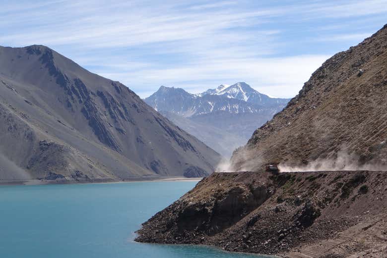 Adentrándonos en el Cajón del Maipo