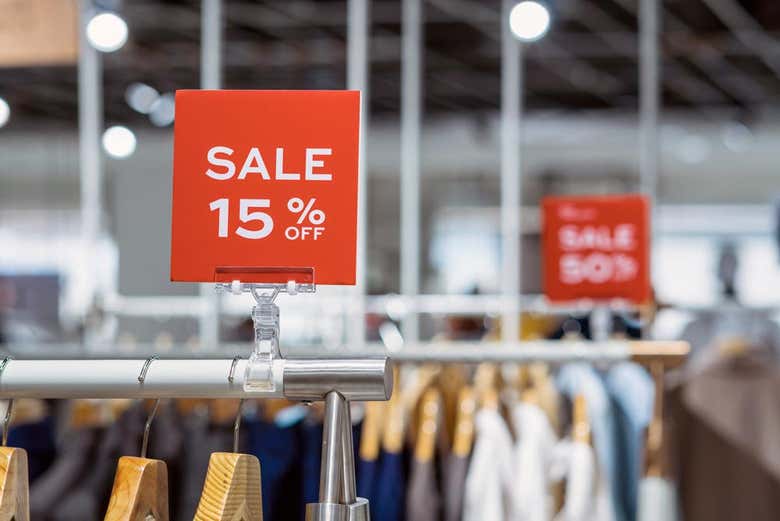 Disfrutando de las ofertas en Santiago