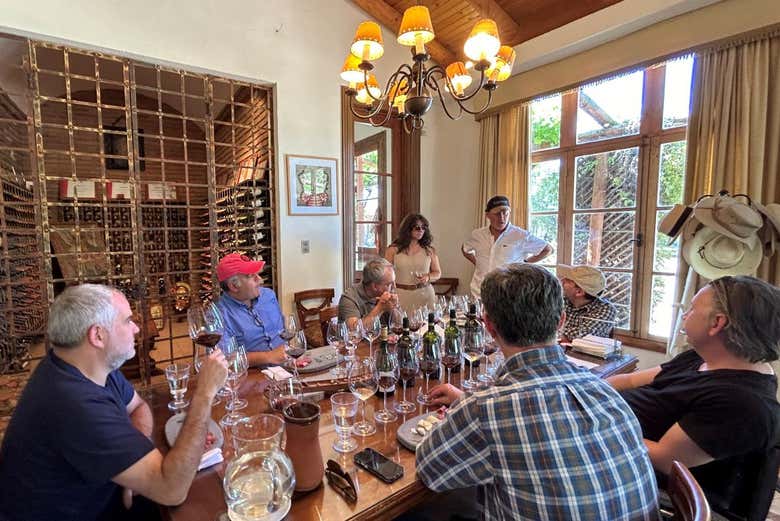 Degustaremos los mejores vinos de Viña Tres Palacios