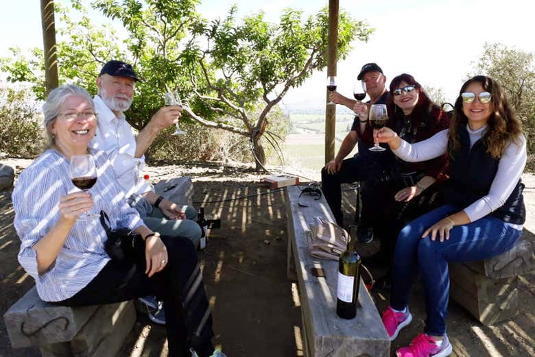 Wine tasting