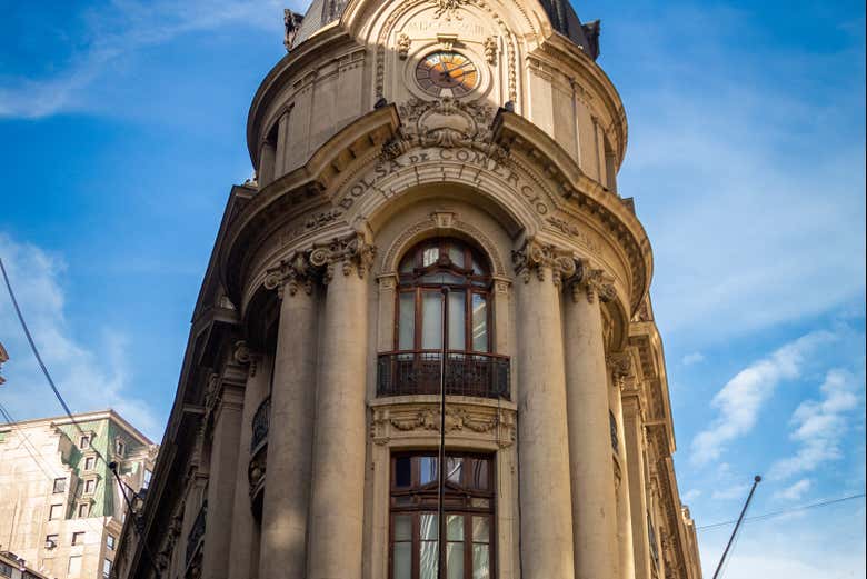 Palacio de la Bolsa de Santiago