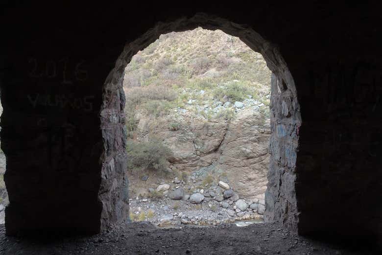 El túnel Tinoco