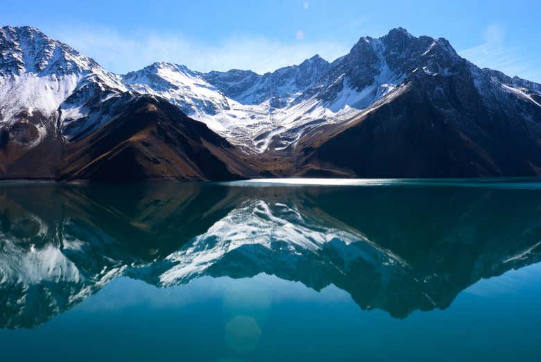 Visit El Yeso Dam for a once-in-a-lifetime experience