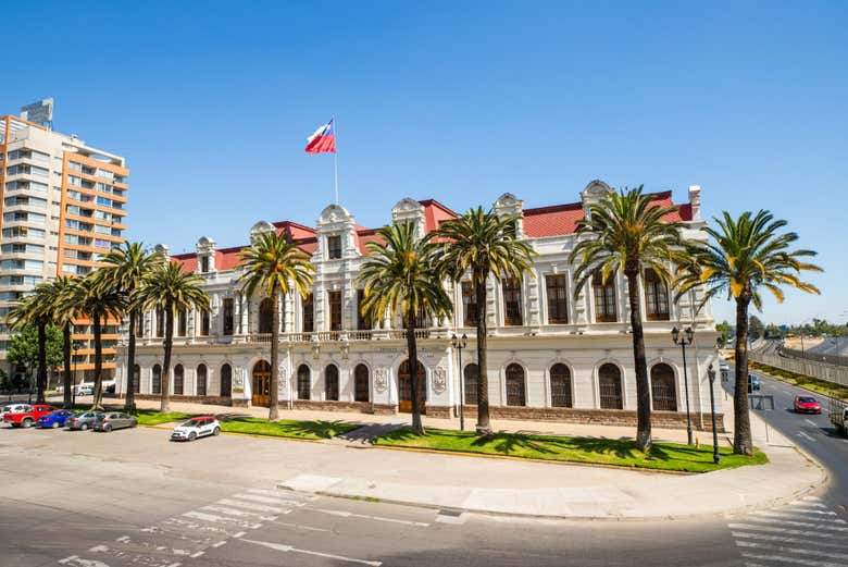 Welcome to Chile!