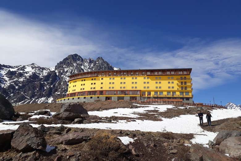 Portillo ski resort