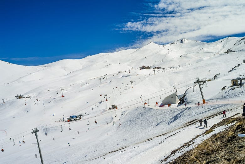 Station de ski 