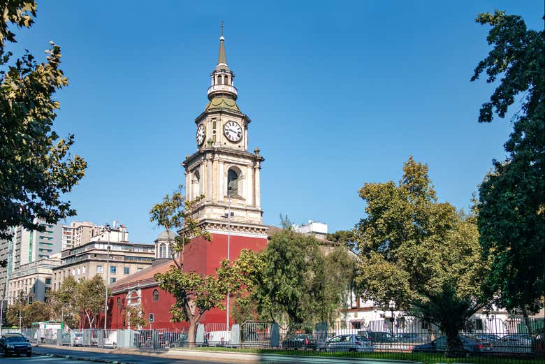 Iglesia de San Francisco, en el Barrio París-Londres