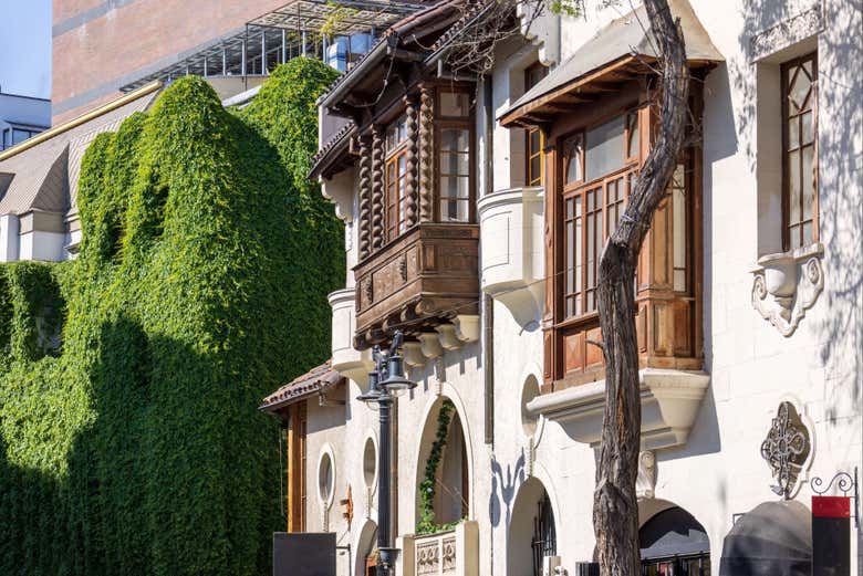 Recorreremos Lastarria, en el centro histórico de Santiago