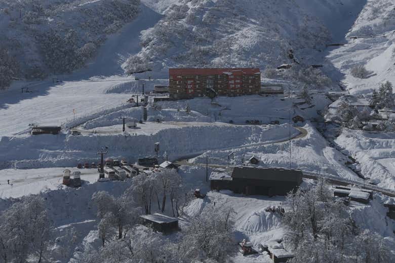 Vamos poder praticar esportes de neve