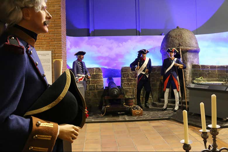 Learn about the country's military past