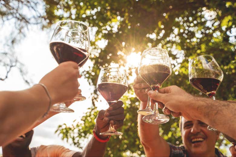 ¡Chin chin!