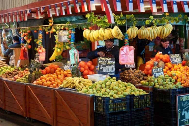 Bancas de fruta