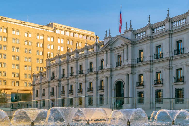 Palacio de la Moneda de Santiago