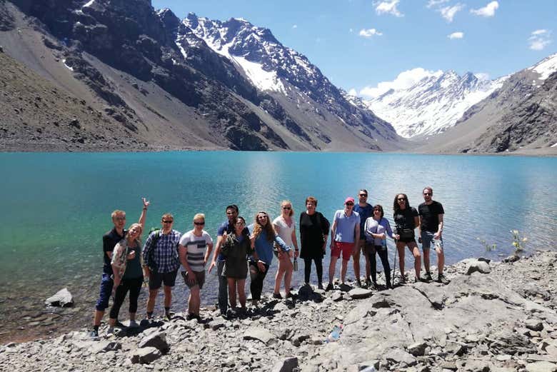 Spectacular views of Inca Lagoon