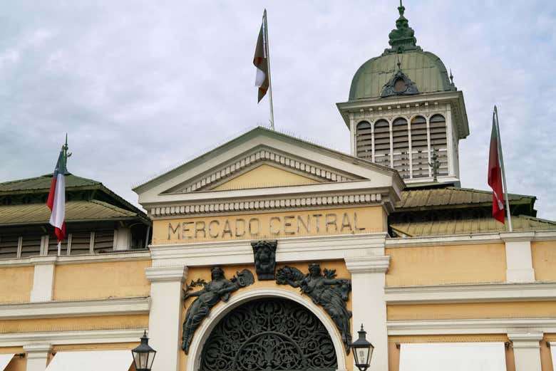 Edificio del Mercado Central