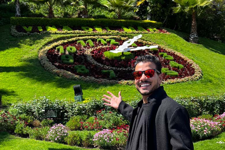 O Relógio de Flores de Viña del Mar