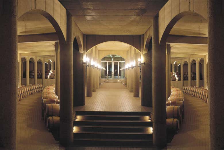 Interior de la bodega