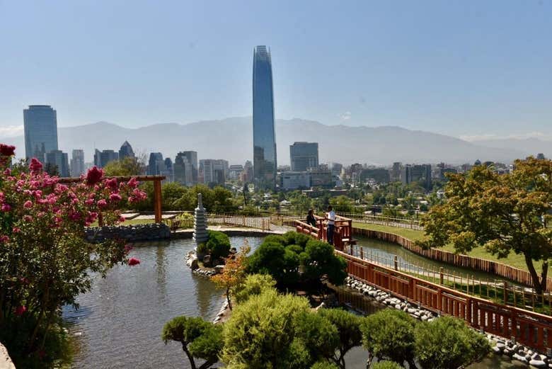 Paisajes del Jardín Japonés