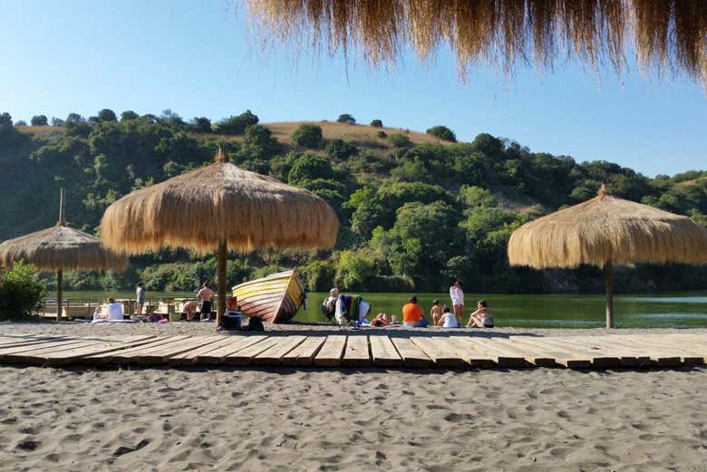 Laguna del Parque Tricao