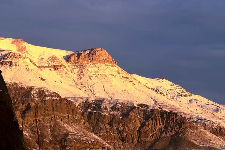 Montañas de El Colorado