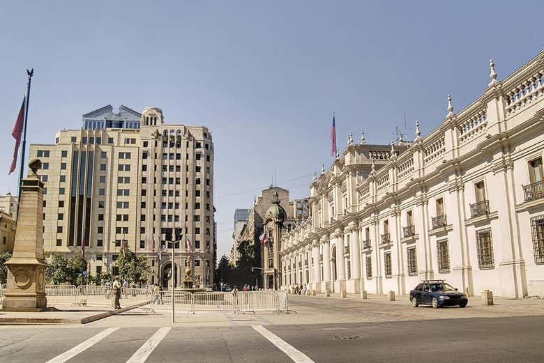 Palacio de La Moneda